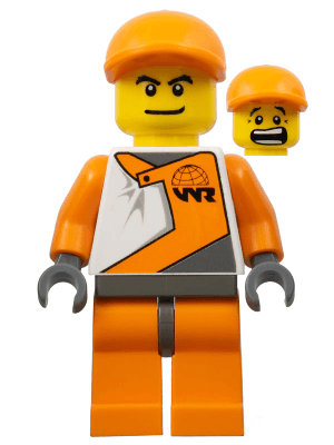 LEGO Official 1 (wr003) Dino Minifigure