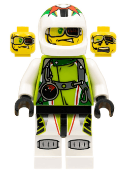 Team X-treme Daredevil 2 (DEX-treme) - Standard Helmet