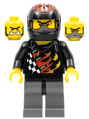 LEGO Backyard Blaster 1 (Bart Blaster) (wr009) Dino Minifigure