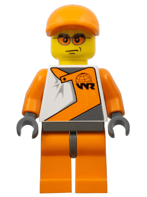 LEGO Official 2 (wr015) Dino Minifigure