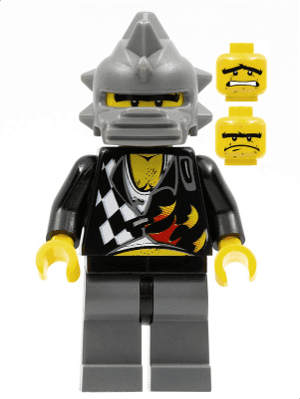 LEGO Backyard Blaster 2 (Bubba Blaster) (wr017) Dino Minifigure