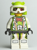 Team X-treme Daredevil 3 (MAX-treme) - Wrap Helmet