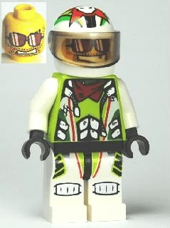 Team X-treme Daredevil 3 (MAX-treme) - Standard Helmet