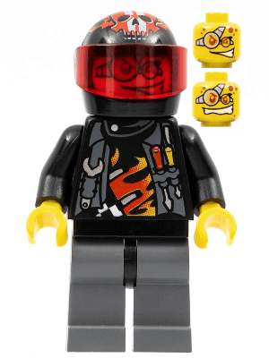 LEGO Backyard Blaster 3 (Billy Bob Blaster) (wr024) Dino Minifigure