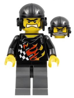 LEGO Backyard Blaster 1 (Bart Blaster) (wr025) minifigure
