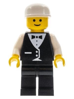 LEGO Town Vest Formal (wtr004) Town / City Minifigure