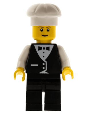 LEGO Town Vest Formal (wtr005) Town / City Minifigure