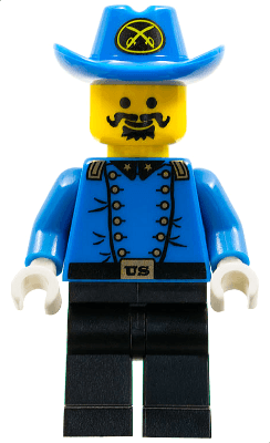 LEGO Cavalry General (ww001) LEGO Minifigure