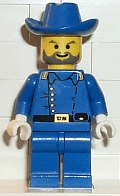 LEGO Cavalry Colonel (ww002) minifigure