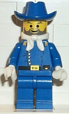 LEGO Cavalry Colonel (ww003) LEGO Minifigure