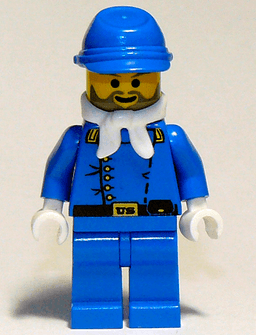 LEGO Cavalry Colonel (ww004) minifigure