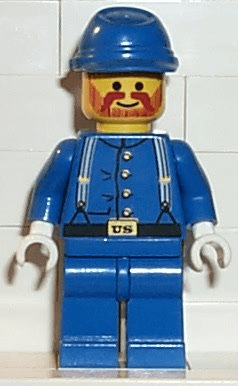 LEGO Cavalry Soldier (ww005) LEGO Minifigure