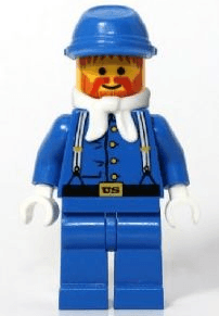 LEGO Cavalry Soldier (ww006) LEGO Minifigure
