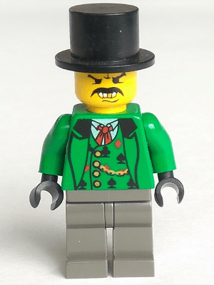 LEGO Bandit 3 (Dewey Cheatum) (ww010) LEGO Minifigure