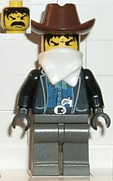 LEGO Bandit 4 (ww011) LEGO Minifigure