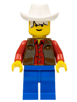 LEGO Deputy (Zack) (ww012) minifigure