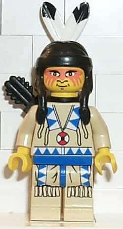 LEGO Indian 1 (ww016) minifigure