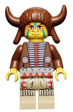 LEGO Indian Medicine Man (ww019) minifigure