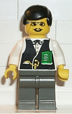LEGO Banker (ww020) LEGO Minifigure