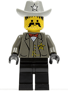 LEGO Sheriff (Wild Wyatt West / Duke) (ww021) minifigure