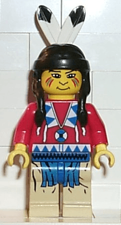 LEGO Indian 2 (ww022) minifigure
