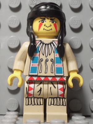LEGO Indian 3 (ww023) LEGO Minifigure