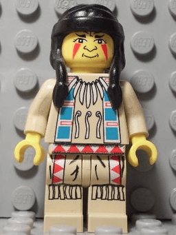 LEGO Indian 3 (ww023) minifigure