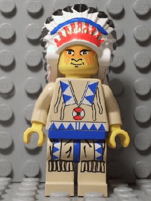 LEGO Indian Chief 2 (ww024) LEGO Minifigure