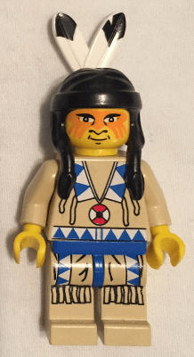 LEGO Indian 1 (ww026) LEGO Minifigure