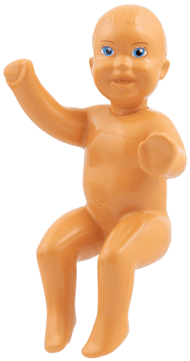 LEGO Scala Doll Baby (Thomas) (x4cx01) minifigure
