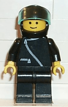 LEGO Jacket with Zipper (zip003) Town / City Minifigure