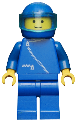 LEGO Jacket with Zipper (zip004) Town / City Minifigure