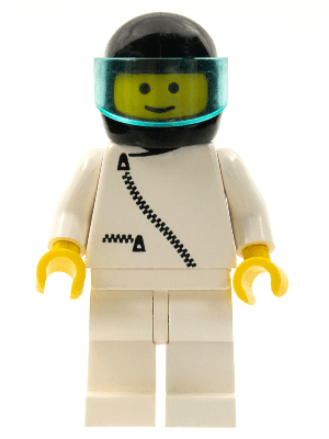LEGO Jacket with Zipper (zip007) Town / City Minifigure