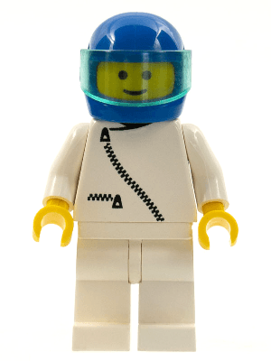 LEGO Jacket with Zipper (zip008) Town / City Minifigure