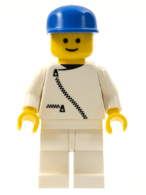 LEGO Jacket with Zipper (zip010) Town / City Minifigure