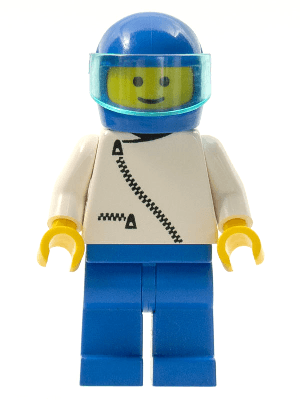 LEGO Jacket with Zipper (zip011) Town / City Minifigure