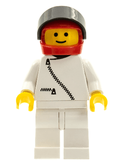 LEGO Jacket with Zipper (zip012) minifigure