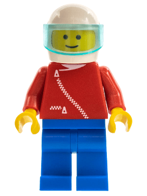 LEGO Jacket with Zipper (zip013) Town / City Minifigure