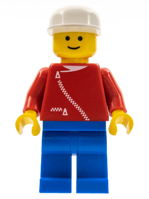 LEGO Jacket with Zipper (zip014) Town / City Minifigure