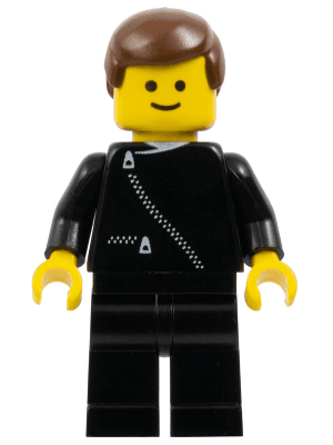 LEGO Jacket with Zipper (zip015) Town / City Minifigure