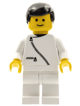 LEGO Jacket with Zipper (zip018) minifigure