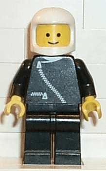LEGO Jacket with Zipper (zip021) Town / City Minifigure