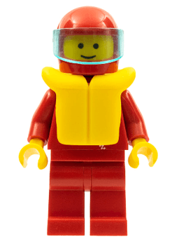 LEGO Jacket with Zipper (zip022) minifigure