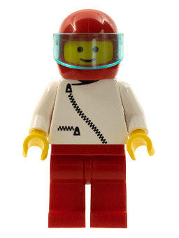 LEGO Jacket with Zipper (zip023) minifigure