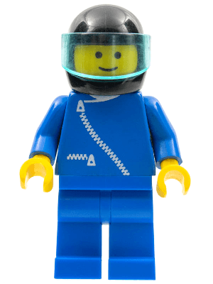 LEGO Jacket with Zipper (zip024) Town / City Minifigure