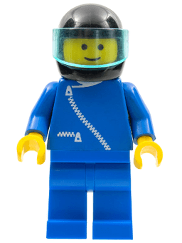 LEGO Jacket with Zipper (zip024) minifigure