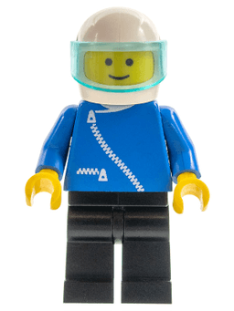 LEGO Jacket with Zipper (zip026) minifigure