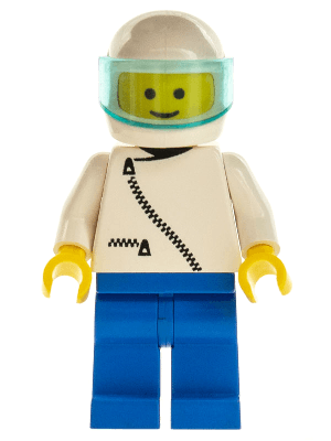 LEGO Jacket with Zipper (zip027) Town / City Minifigure