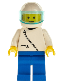 LEGO Jacket with Zipper (zip027) minifigure