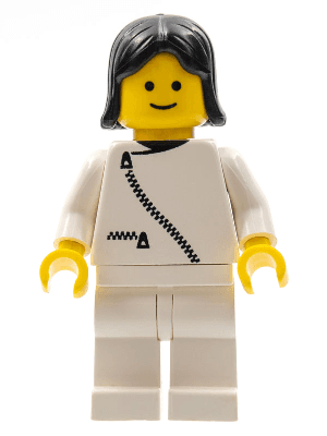 LEGO Jacket with Zipper (zip032) Town / City Minifigure